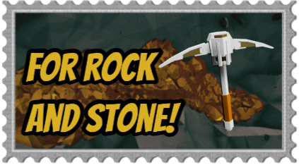 Rock and Stone!!