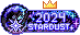 The stamp from artfight 2024, team stardust