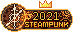 The stamp from artfight 2021, team steampunk