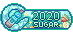 The stamp from artfight 2020, team sugar