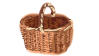  A woven basket