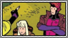 gambit and rogue stamp